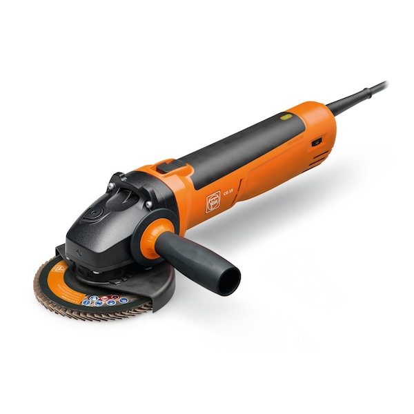 CG 15-125 BL Inox Compact Angle Grinder 5 in